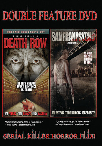 Slasher Double Feature: Death Row & San Franpsycho - Slasher Double Feature: Death Row & San Franpsycho - DVD