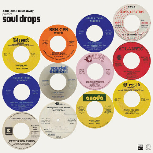 Soul Drops / Various Artists - Soul Drops / Various Artists - Vinyl Record
