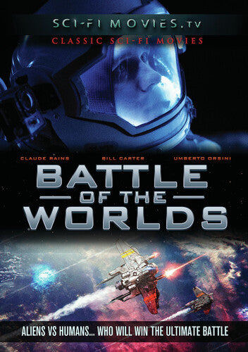 Battle Of The Worlds - Battle Of The Worlds - DVD