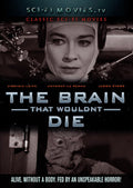 Brain That Wouldn't Die - Brain That Wouldn't Die - DVD