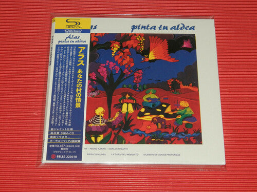 Alas - Pinta Tu Aldea - Music CD
