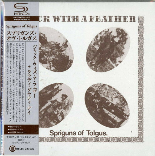 Spriguns Of Tolgus - Jack With A Feather + Rowdy Dowdy Day - Music CD
