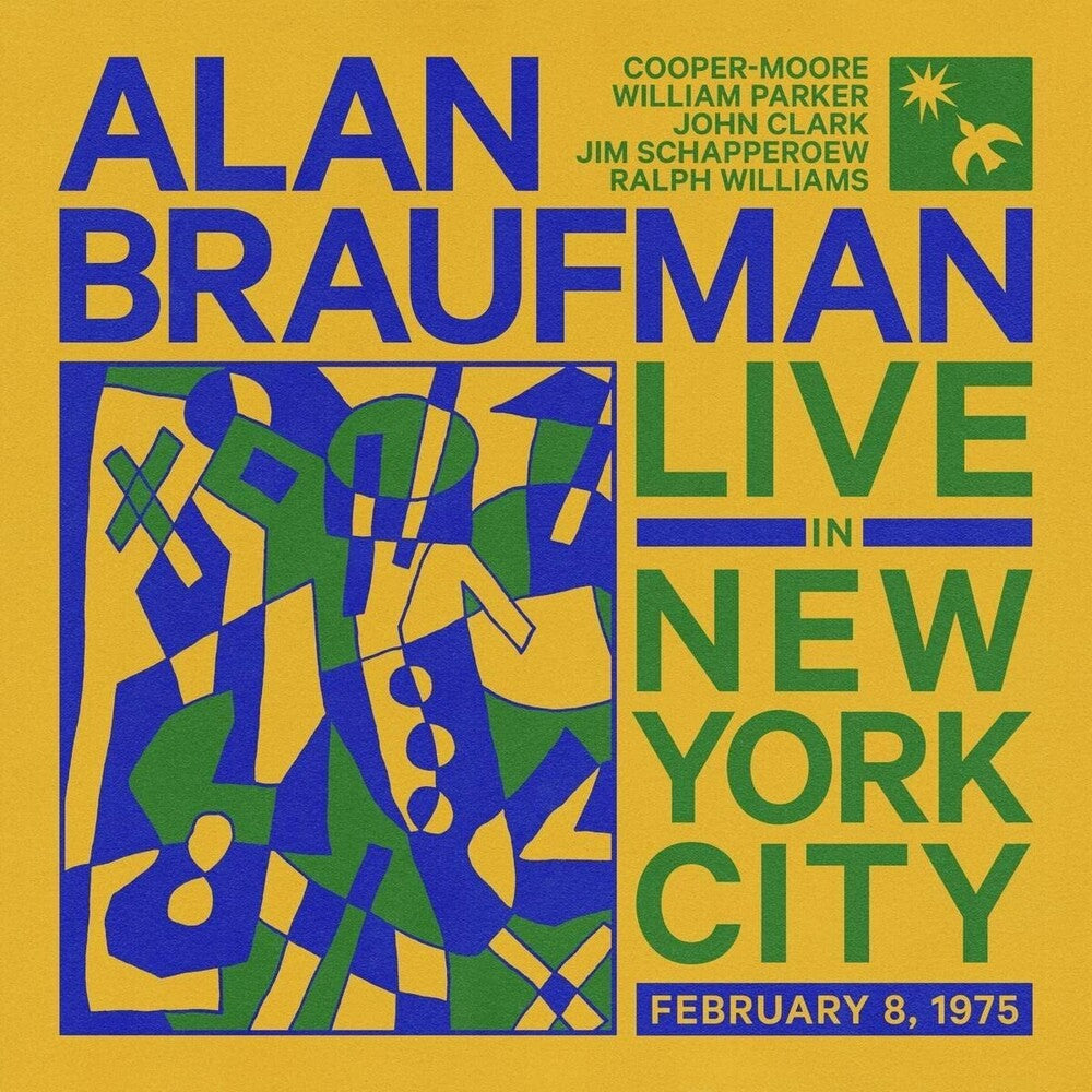 Live in New York City, February 8, 1975 [3LP] Vinyl Record