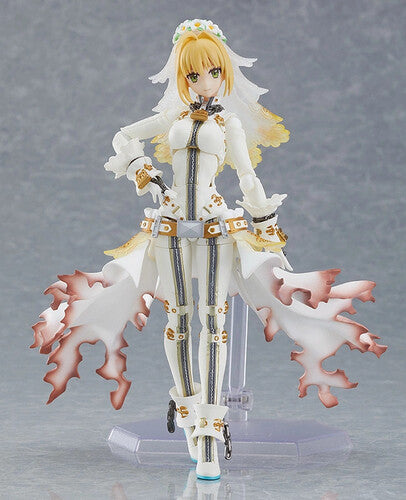 Freeing - Fate Grand Order Saber Nero Claudius Bride Figma A - Collectibles