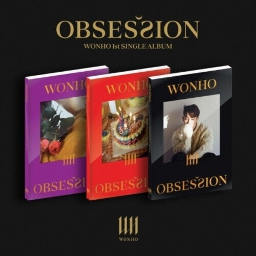Wonho - Obsession - Music CD