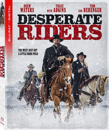 Desperate Riders - Desperate Riders - Blu-ray