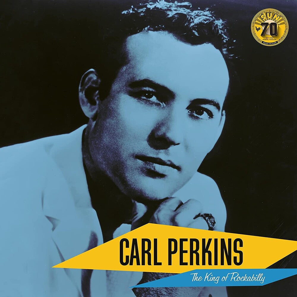 Carl Perkins: The King Of Rockabilly (Sun Records) [LP] Vinyl Record