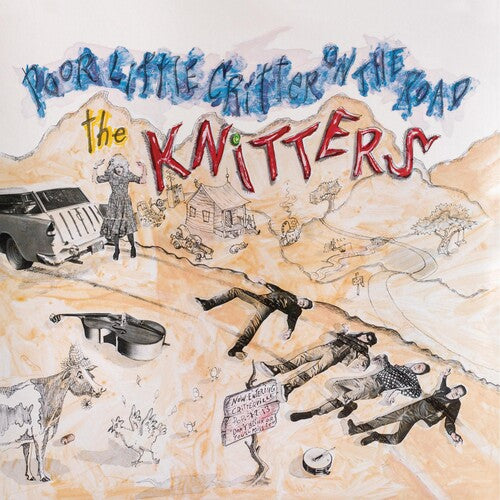 Knitters - Poor Little Critter On The Road - Vinyl Record