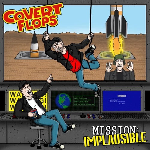 Covert Flops - Mission: Implausible - Music CD