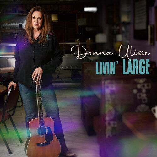 Ulisse,donna - Livin' Large - Music CD