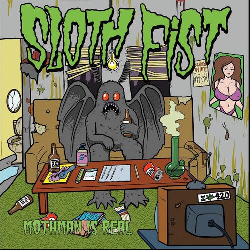 Sloth Fist - Mothman Is Real - Vinyl Record