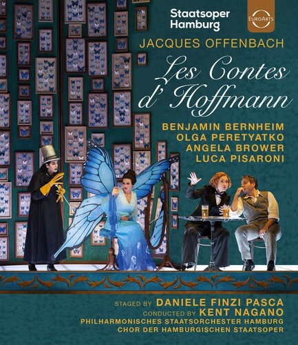 Philharmonisches Staatsorchester Hamburg - Offenbach: Les Contes D'hoffmann - Blu-ray