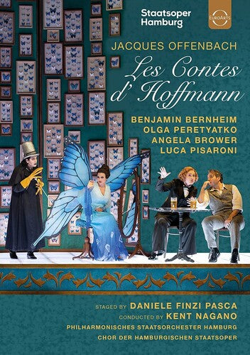Philharmonisches Staatsorchester Hamburg - Offenbach: Les Contes D'hoffmann - DVD