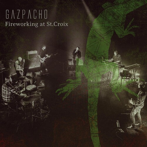 Gazpacho - Fireworking At St.croix - Vinyl Record