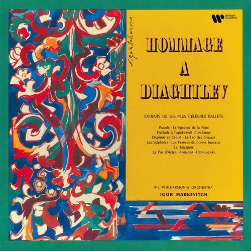 Markevitch,igor - Hommage A Diaghilev - Vinyl Record