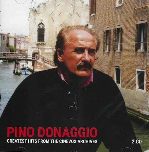 Donaggio,pino - Greatest Hits From Cinevox Archives - Music CD