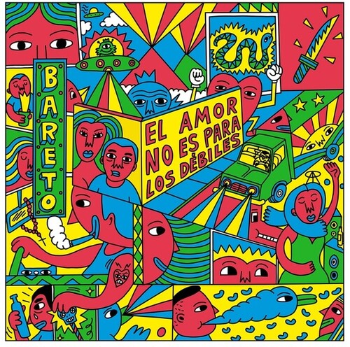 Bareto - El Amor No Es Para Los Debiles - Music CD