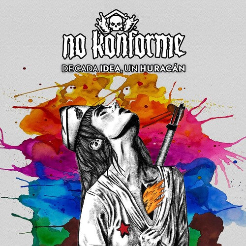 No Konforme - De Cada Idea Un Huracan - Music CD