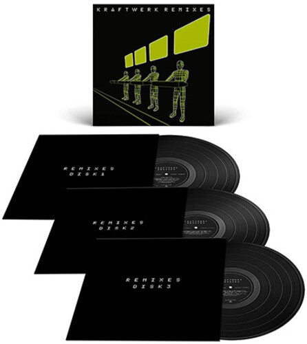 Kraftwerk - Remixes - Vinyl Record