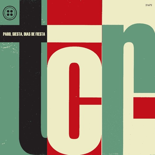 Tcr - Paro Siesta Dias De Fiesta - Vinyl Record