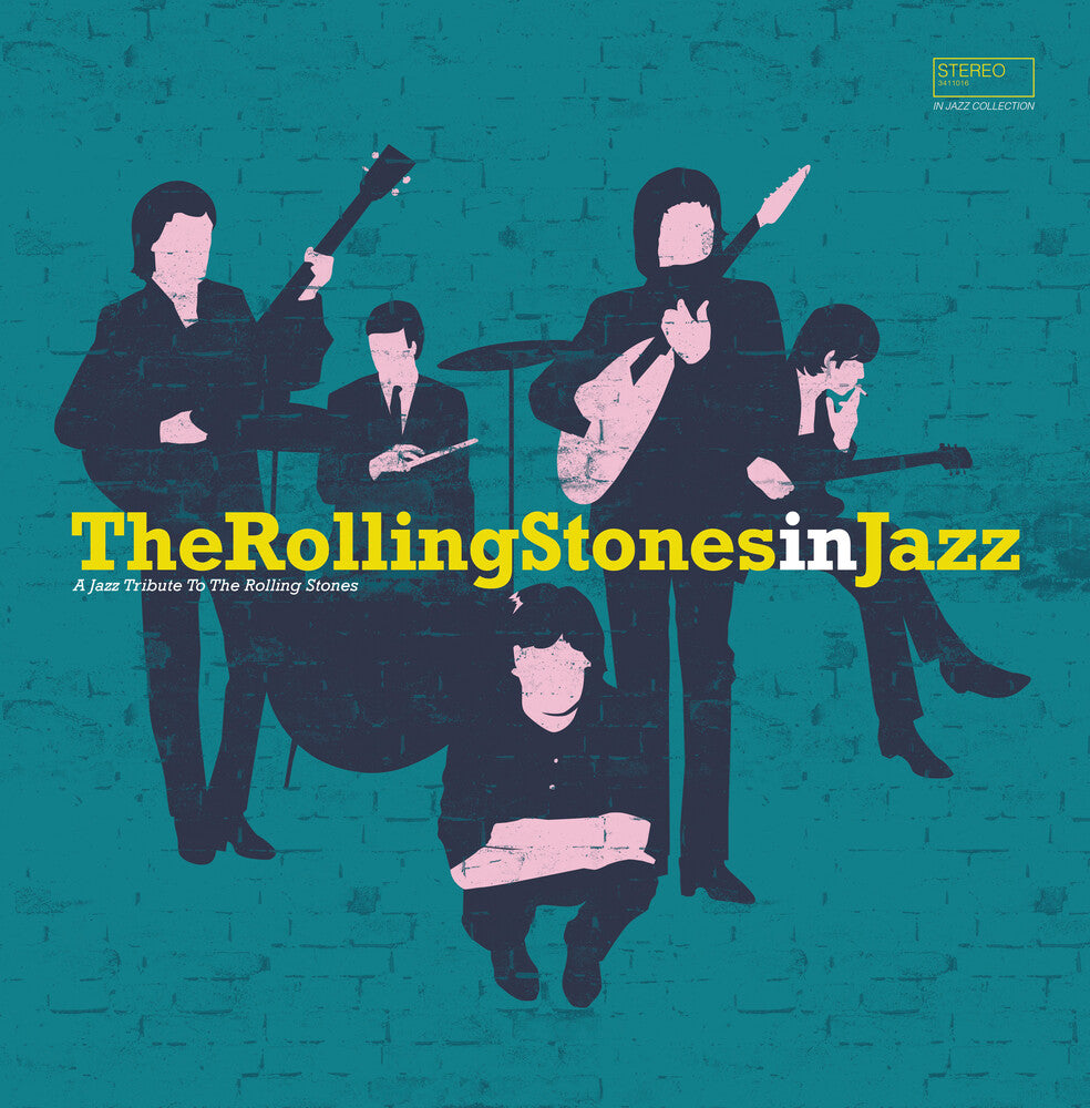 Rolling Stones In Jazz / Various [LP] Vinyl Record