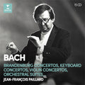 Bach: Brandenburg Concertos Keyboard Violin Concer Music CD
