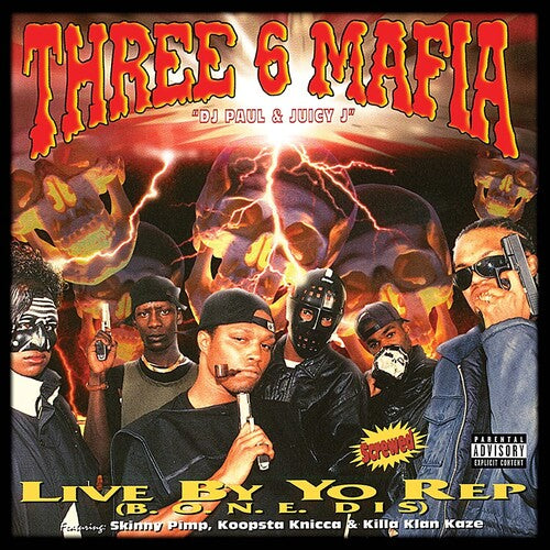 Three 6 Mafia - Live By Yo Rep - Vinyl Record