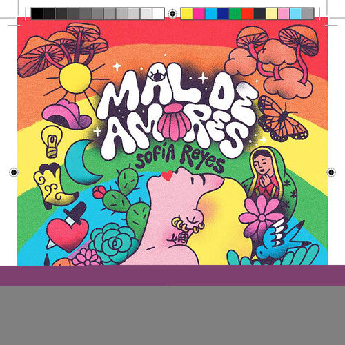 Reyes,sofia - Mal De Amores - Music CD