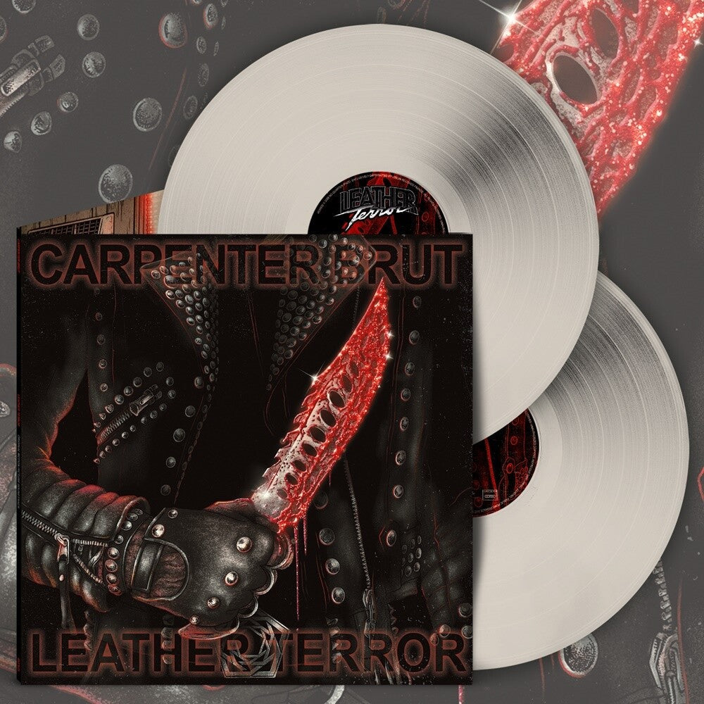 Leather Terror [Indie Exclusive Limited Edition White 2 LP] Vinyl Record