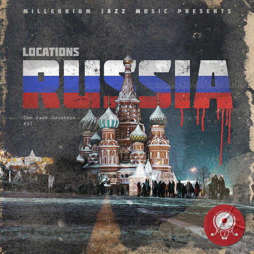 Jazz Jousters - Locations: Russia - Vinyl Record