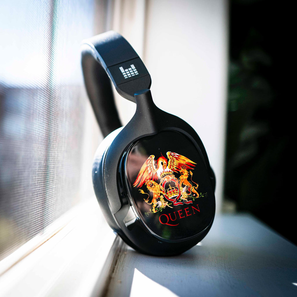 Official Queen Limited Edition Heavys Headphone Shells & Headphone Bundle