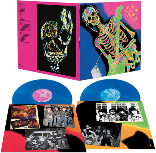 UK Subs - Endangered Species (translucent Blue)