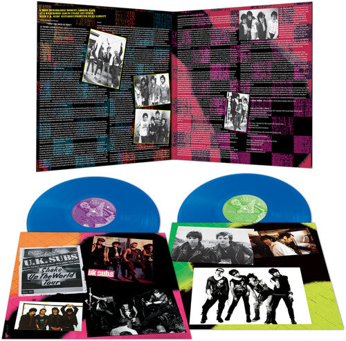 UK Subs - Endangered Species (translucent Blue)