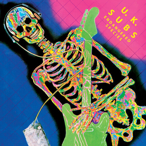 Uk Subs - Endangered Species - Music CD