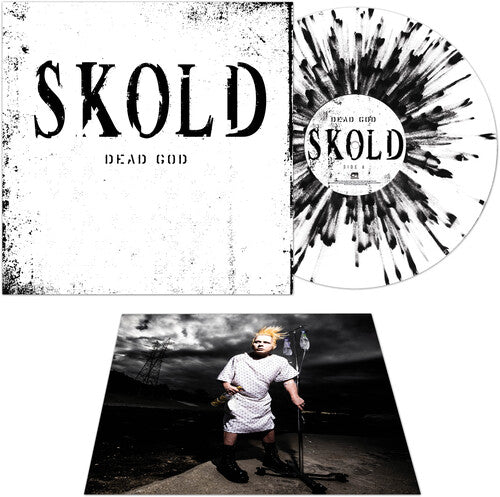 Skold - Dead God (black & White Splatter)