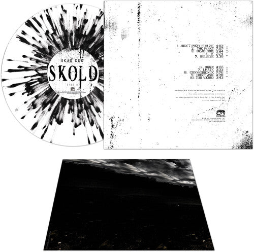 Skold - Dead God (black & White Splatter)