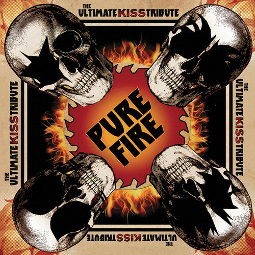 Snider,dee / Aldrich,doug / Mendoza,marco - Pure Fire - The Ultimate Kiss Tribute - Music CD