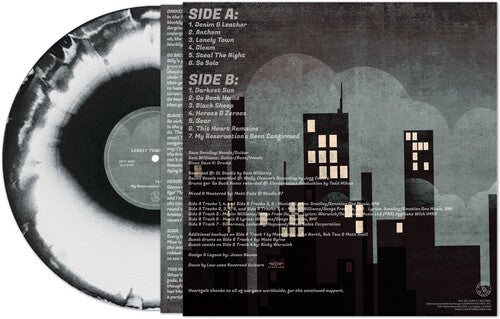 Down by Law - Lonely Town (black & White Haze)