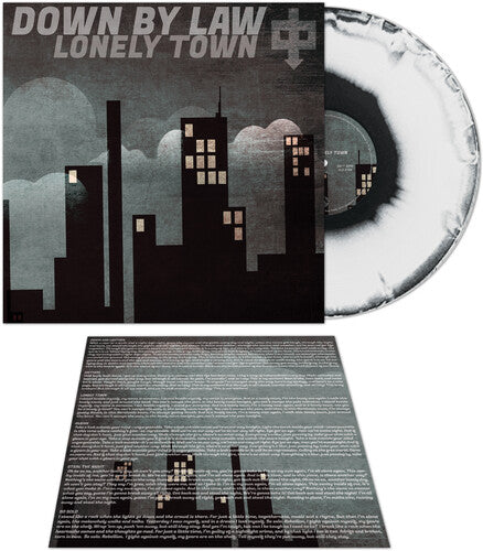 Down by Law - Lonely Town (black & White Haze)