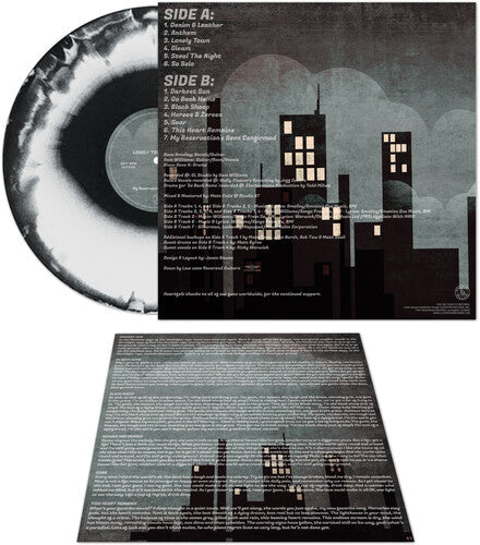 Down by Law - Lonely Town (black & White Haze)