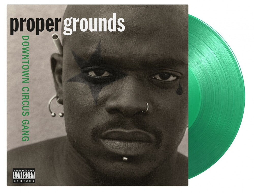 Downtown Circus Gang [Colored Vinyl] (Grn) [Limited Edition] [180 Gram] Vinyl Record