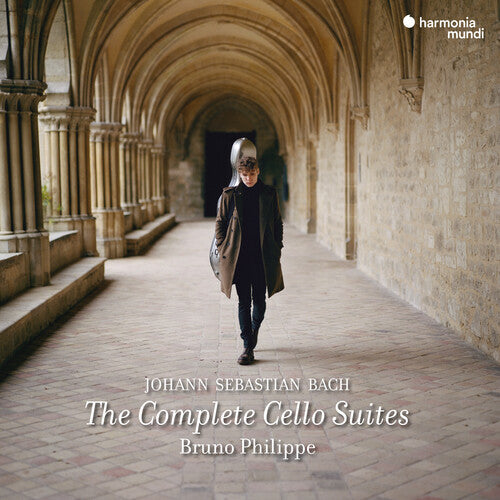Philippe,bruno - Bach: Complete Cello Suites - Music CD