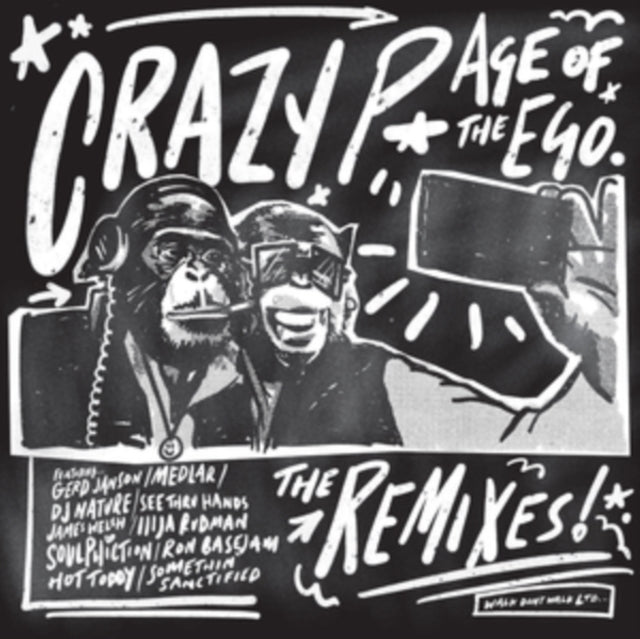 Crazy P - Age Of The Ego (Remixes) (3LP)