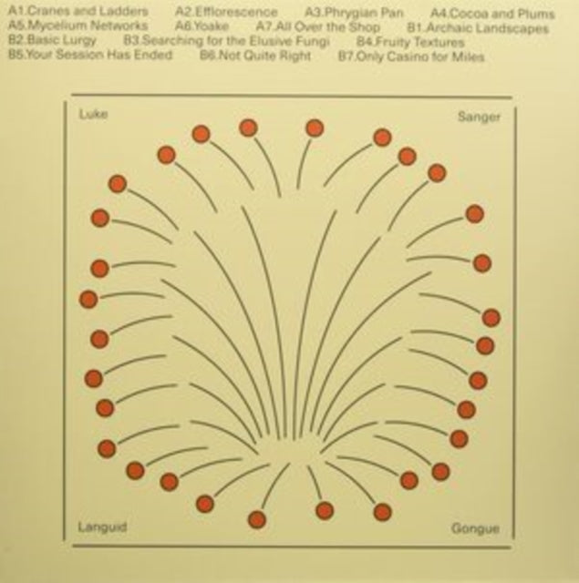 Luke Sanger - Languid Gongue - LP Vinyl