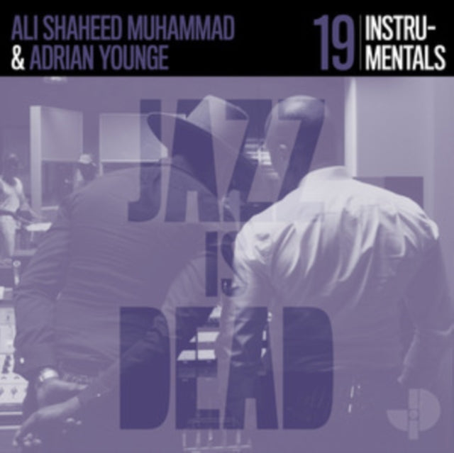 Instrumentals Jid009 (2LP) & Instrumentals Jid019