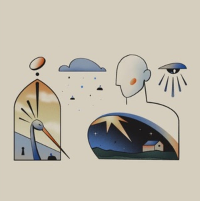 Free Mind & Fine Lines (Limited Clear LP Vinyl/Hand Numbered)
