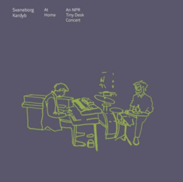Svaneborg Kardyb - At Home (An Npr Tiny Desk Concert) (Transparent Clear LP Vinyl)
