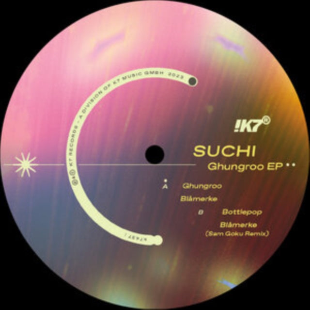 Suchi - Ghunghoo - 12 Inch Vinyl
