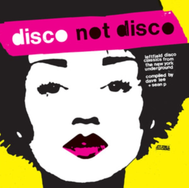 Disco Not Disco - 25Th Anniversary Edition (Translucent Yellow Vinyl/3LP)