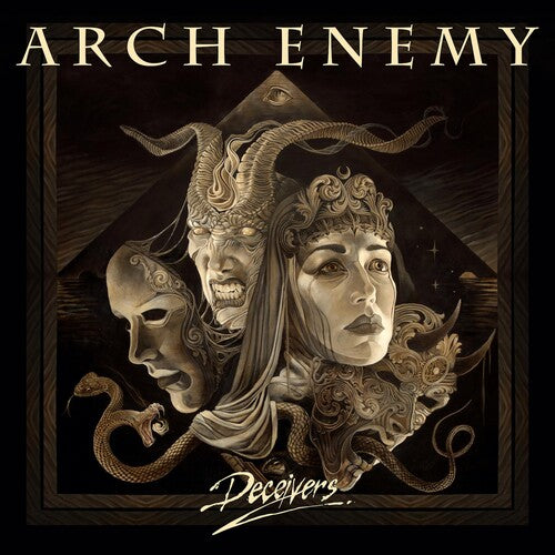 Arch Enemy - Deceivers - Music CD